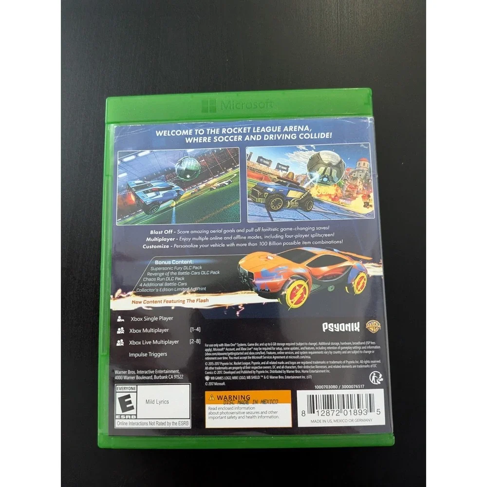 Rocket League Collector's Edition - Microsoft Xbox‎ One Video Game